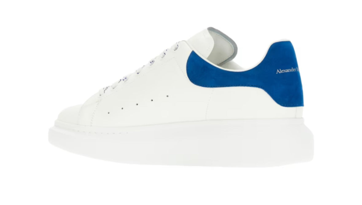 Alexander McQueen Oversized White/Blue Mens