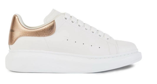 Alexander McQueen White/Bronze