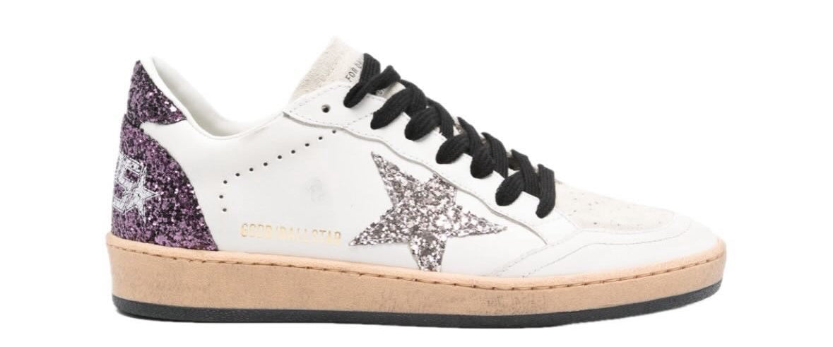 Golden Goose SuperStar Purple