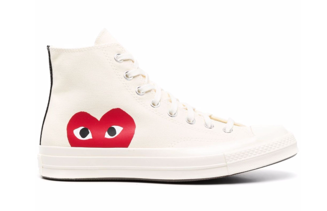 Comme Des Garçons Play x Converse