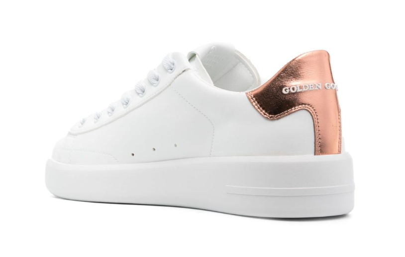 Golden Goose Deluxe Brand Pure-Star White/Bronze