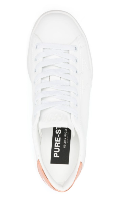 Golden Goose Deluxe Brand Pure-Star White/Bronze