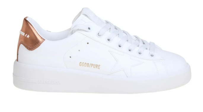 Golden Goose Deluxe Brand Pure-Star White/Bronze