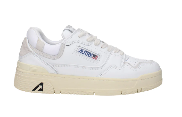 Autry Sneakers Leather White