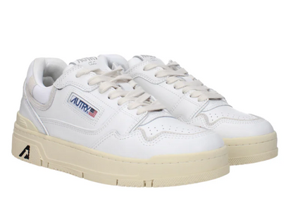 Autry Sneakers Leather White