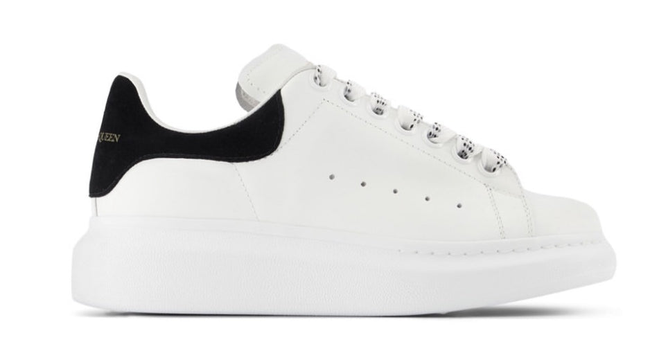 Alexander McQueen White/Black