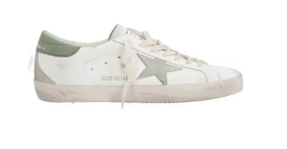 Golden Goose SuperStar Green/Grey