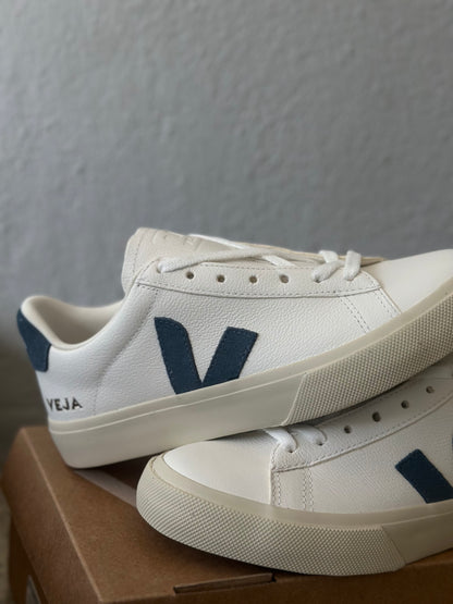 Veja Campo White/Blue