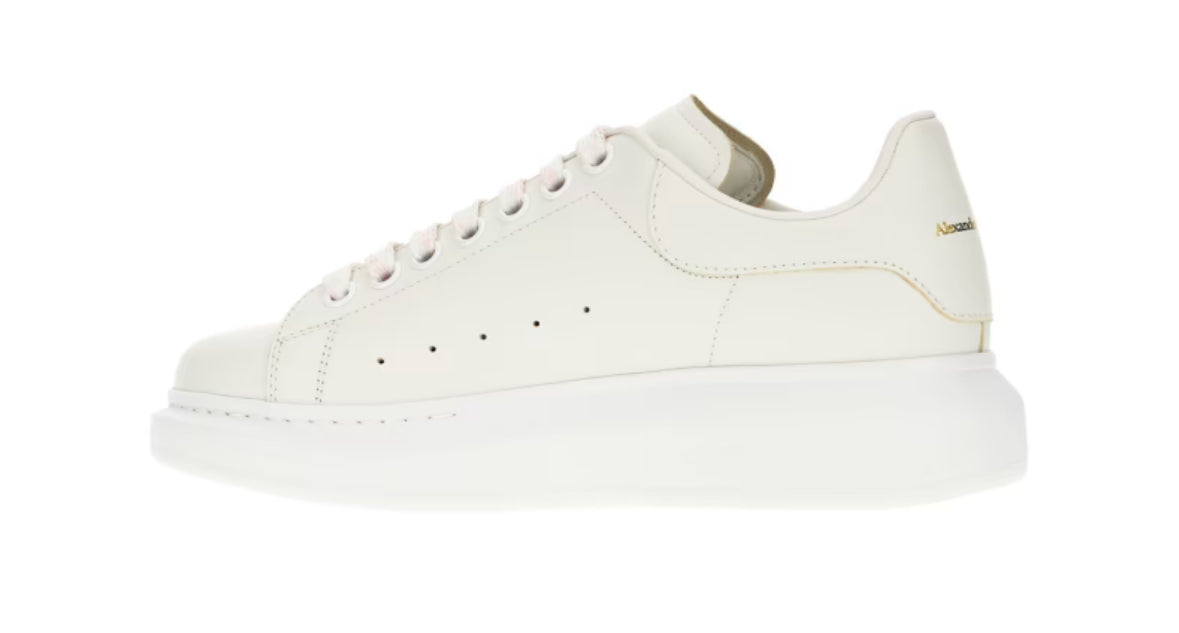 Alexander McQueen Oversized White/White Womens