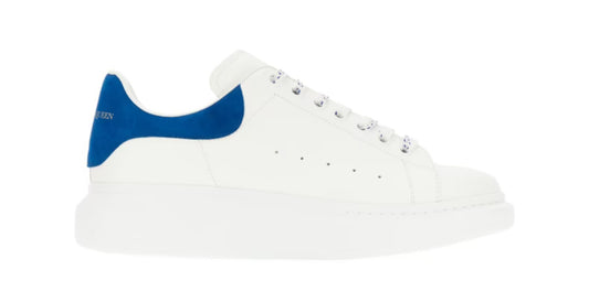 Alexander McQueen Oversized White/Blue Mens