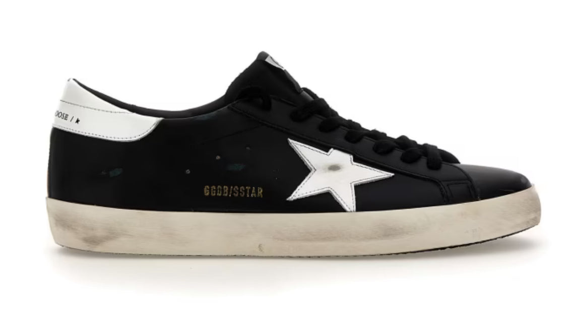 Golden Goose SuperStar Black/Black