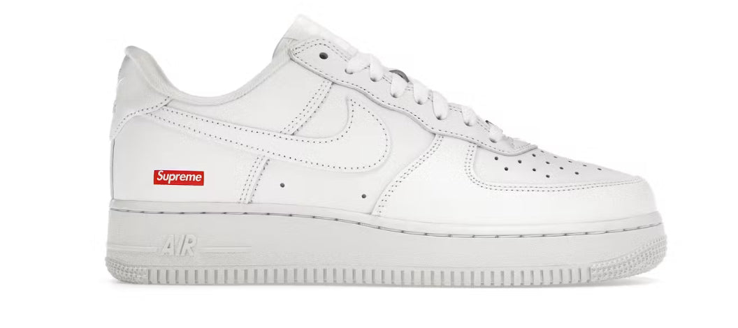 Air Force 1 Low SP Supreme White