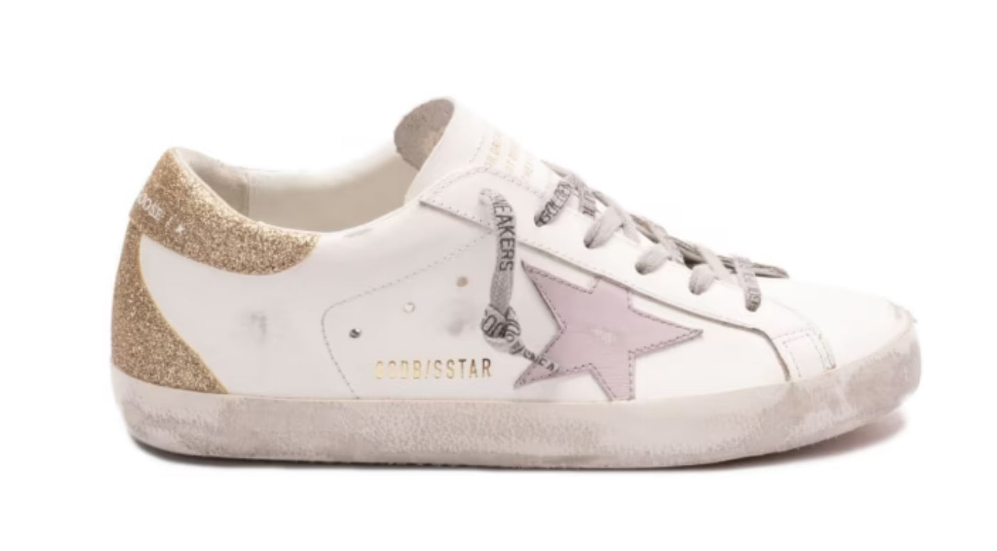 Golden Goose SuperStar Gold/Pink