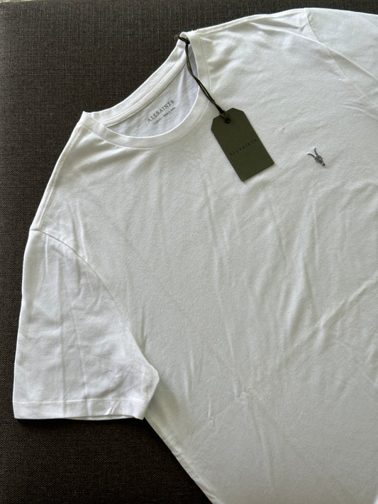 All Saints Brushed Cotton Crew Neck T-Shirt