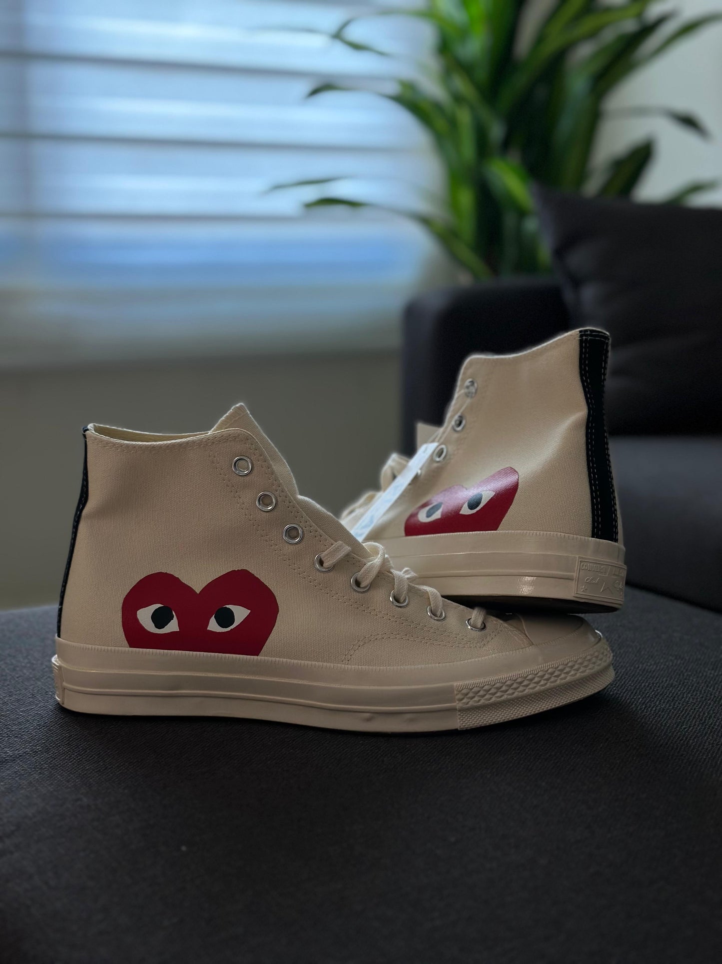 Comme Des Garçons Play x Converse